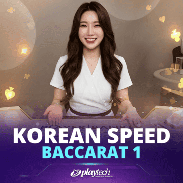 Korean Speed Baccarat by Playtech