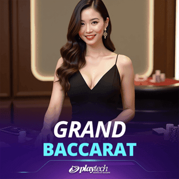 Grand Baccarat by Playtech