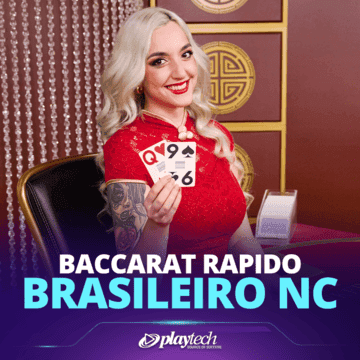 Baccarat Rapido Brasileiro Nc by Playtech