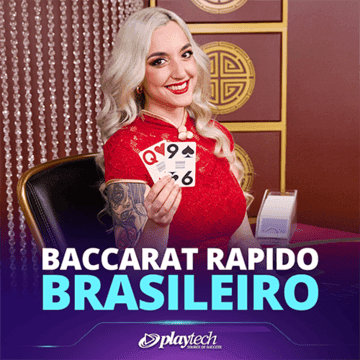 Baccarat Rapido Brasilero by Playtech