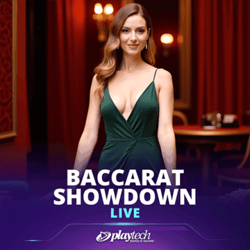 Baccarat Showdown Live by Playtech