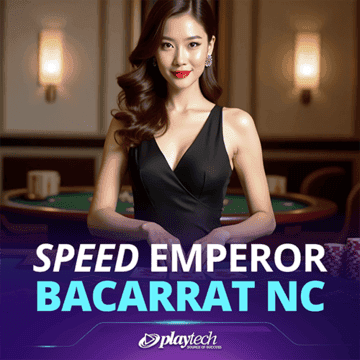 Speed Baccarat Emperor Nc by Playtech