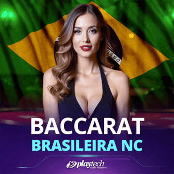 Baccarat Brasileira Nc by Playtech