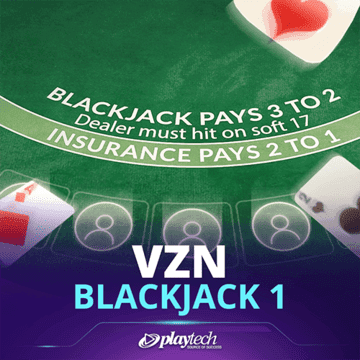 Playtech tarafından Blackjack Vzn